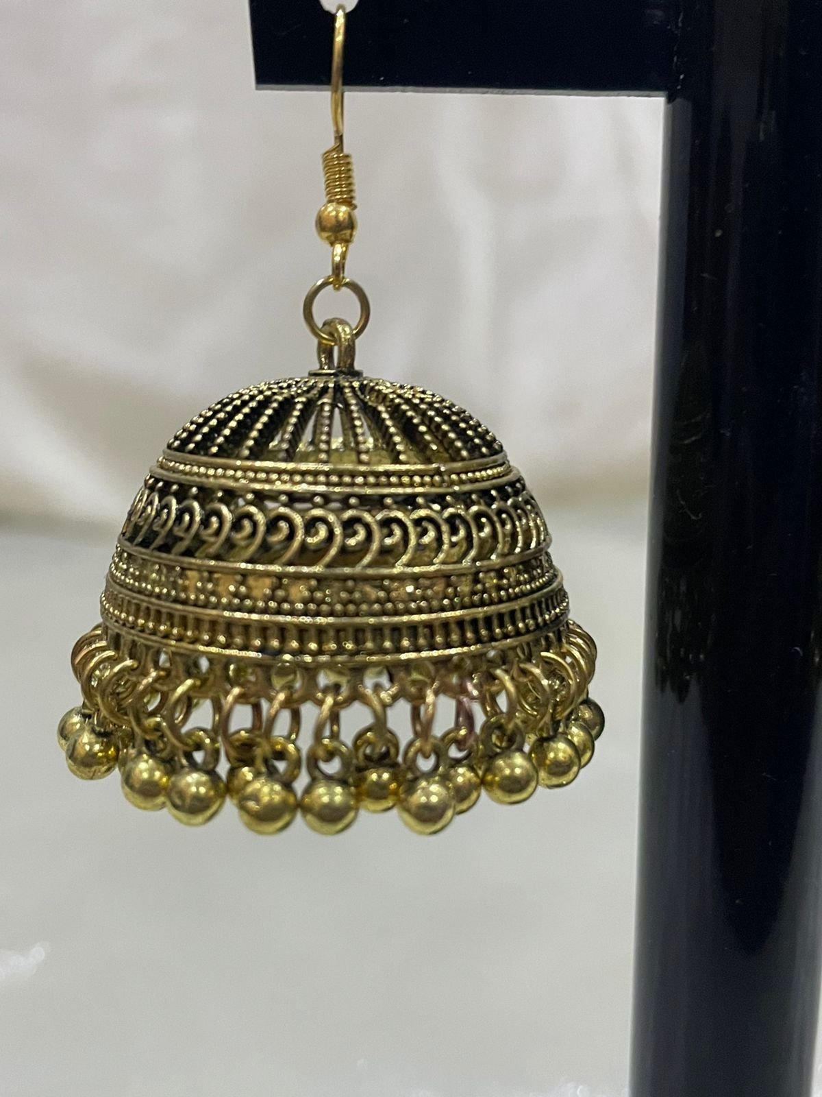 Big Antique Earrings Jhumka